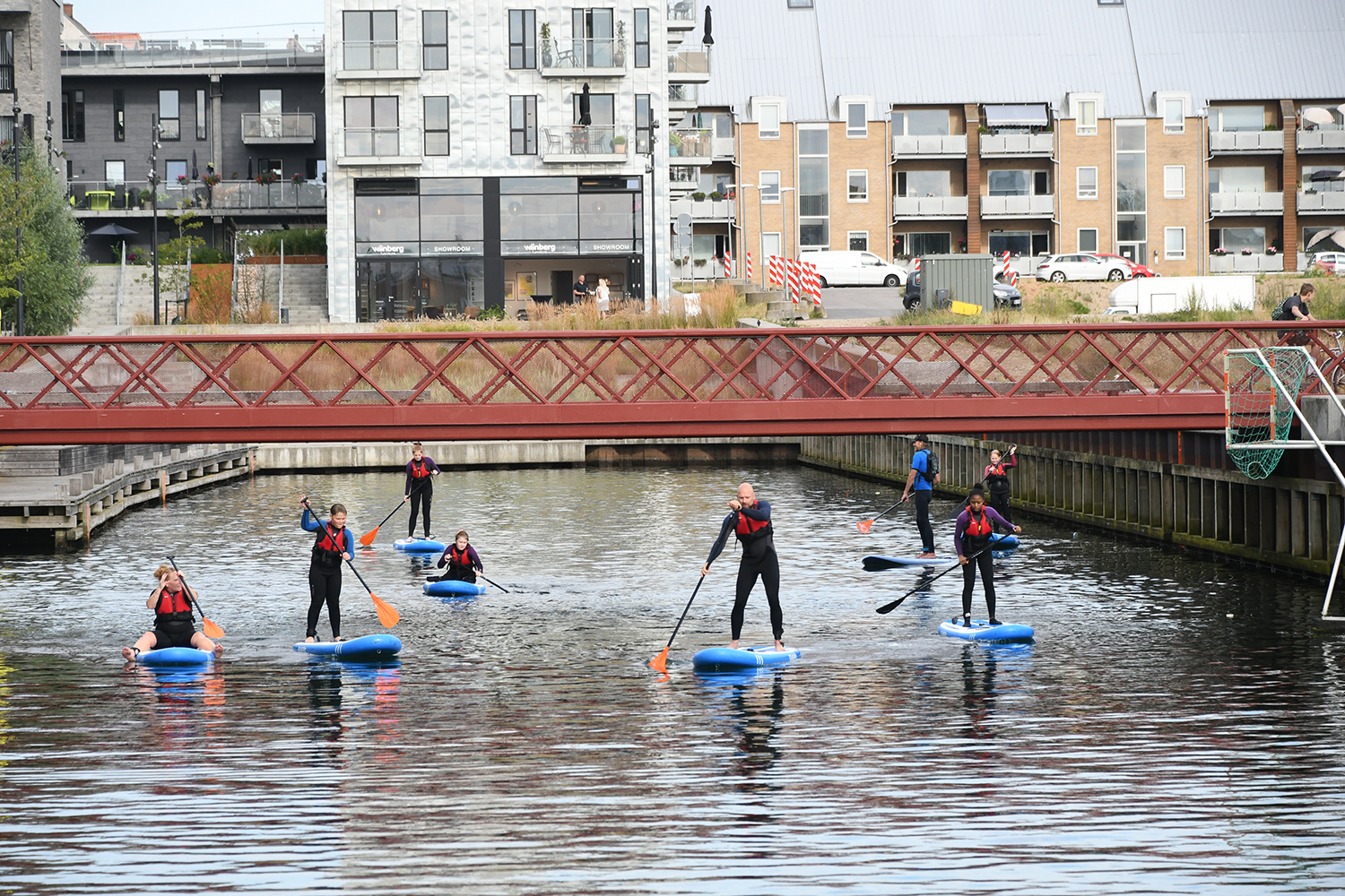 4. Skabelsen af et fritidsmiljø, hvor alle unge vokser