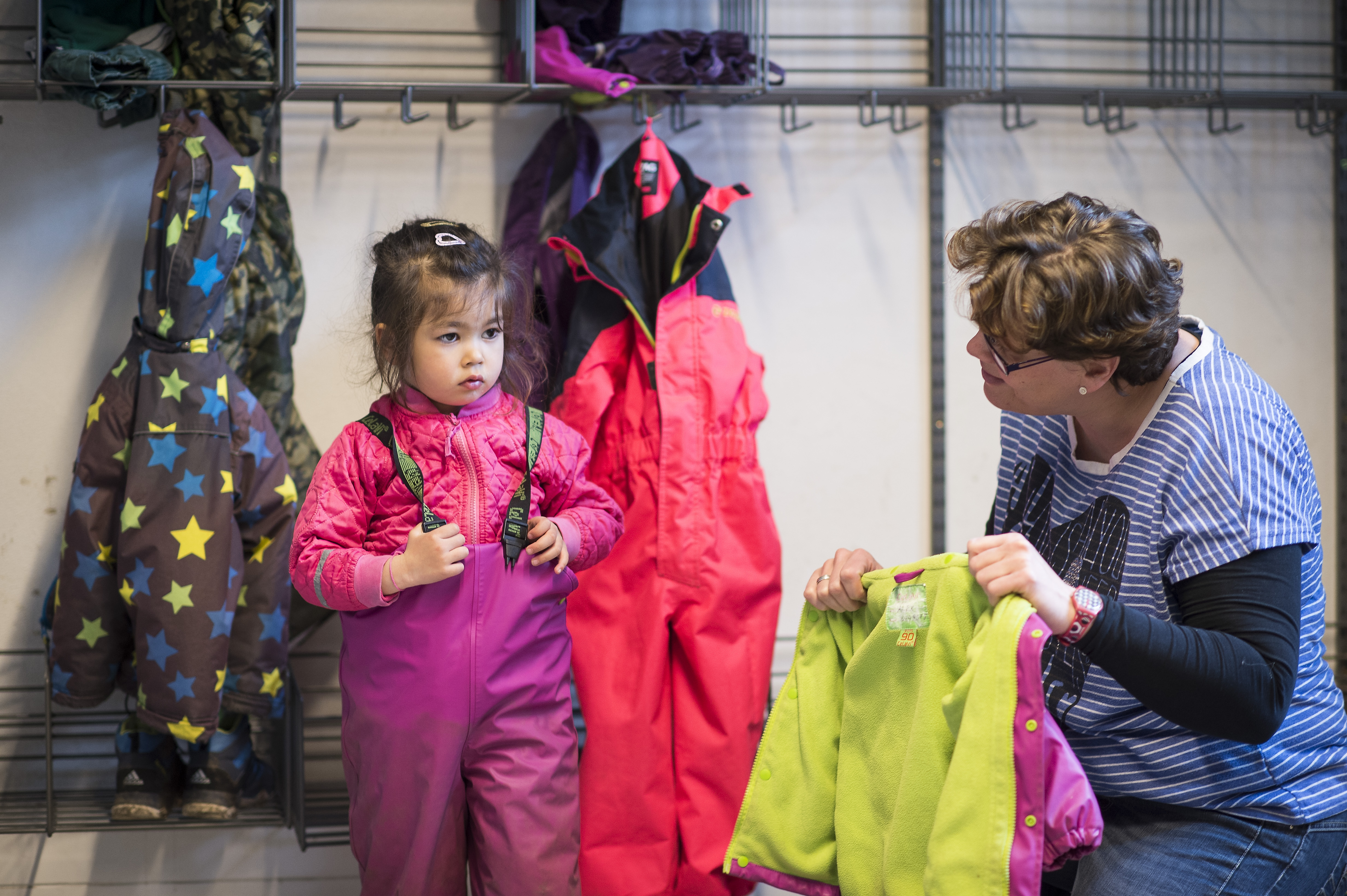 1. Corona fik os til at møde børn og forældre på en helt ny måde