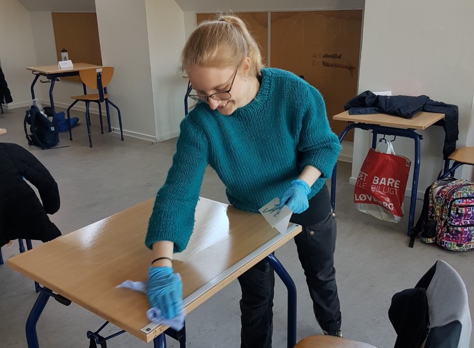 8. Den tryghedsskabende og fleksible rengøring