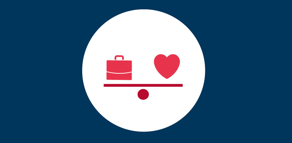 10. Oplevelsen af en anderledes balance mellem arbejdsliv og fritid