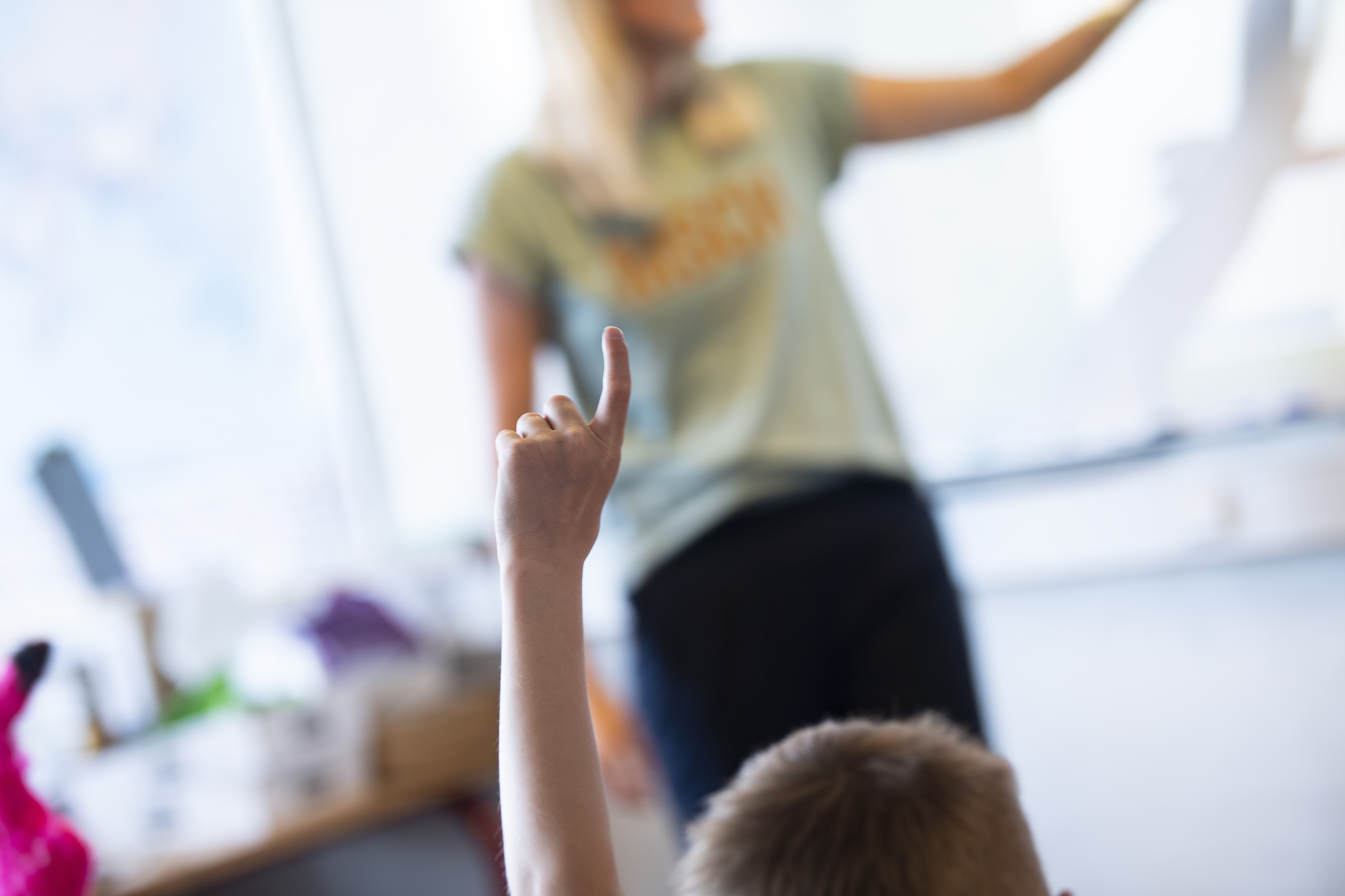 2. En ny skoledag med mindre grupper og mere bevægelse